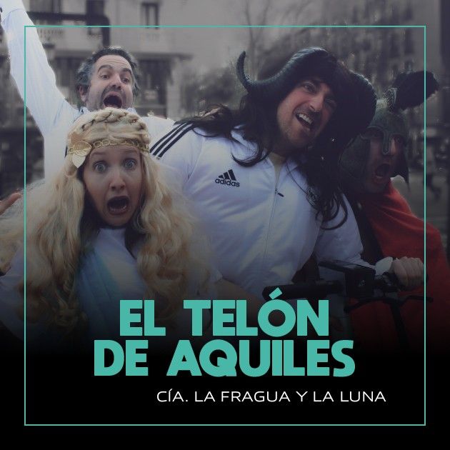 EL TELÓN DE AQUILES en OFF LATINA teatro Madrid