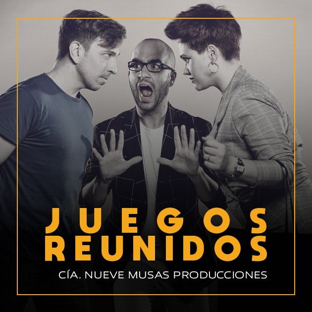 JUEGOS REUNIDOS en OFF LATINA teatro Madrid