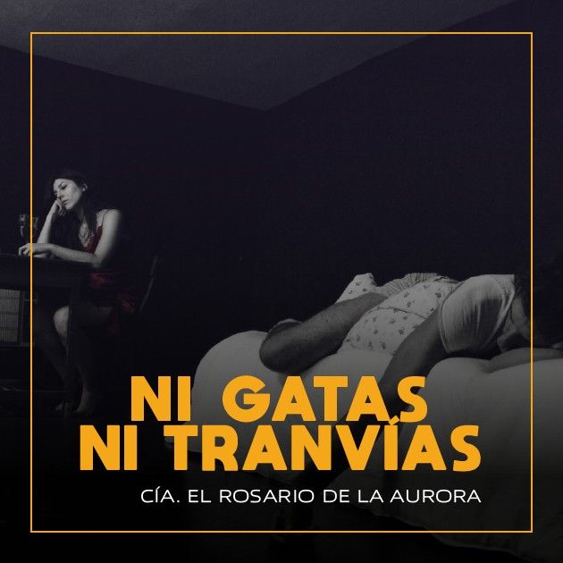 NI GATAS NI TRANVIAS en OFF LATINA teatro Madrid