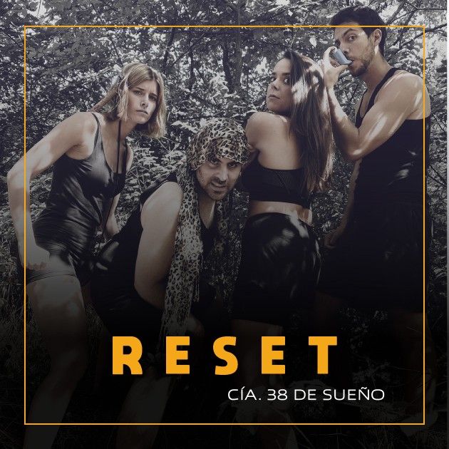 RESET en OFF LATINA teatro Madrid