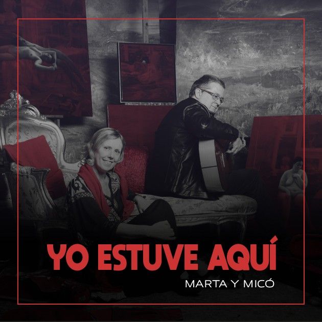MARTA Y MICÓ YO ESTUVE AQUÍ en OFF LATINA teatro Madrid