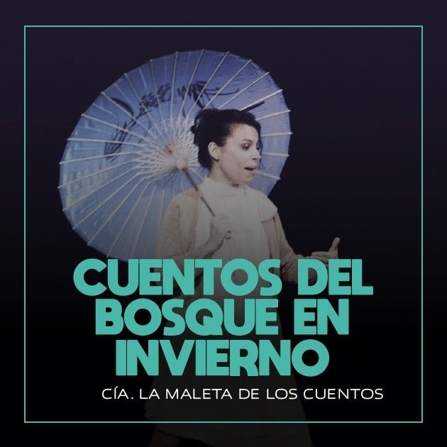 CUENTOS DEL BOSQUE EN INVIERNO en OFF LATINA teatro infantil Madrid