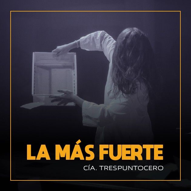 LAS MÁS FUERTE en OFF LATINA teatro Madrid