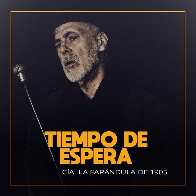 TIEMPO DE ESPERA en OFF LATINA teatro Madrid