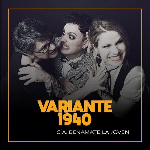 VARIANTE 1940 en OFF LATINA teatro Madrid