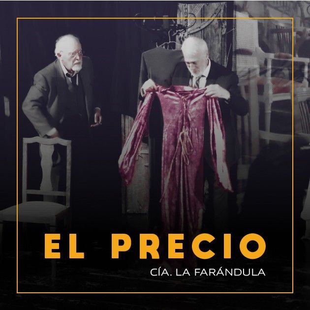 EL PRECIO en OFF LATINA teatro Madrid