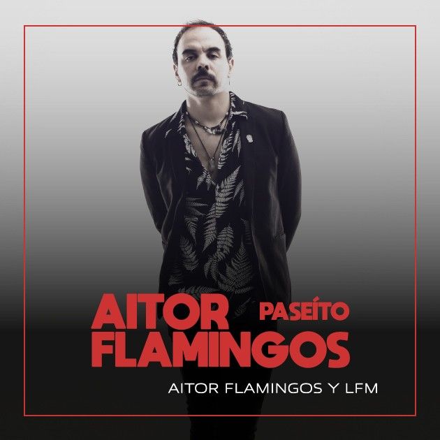 AITOR FLAMINGOS en concierto en OFF LATINA teatro Madrid música
