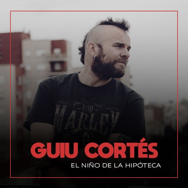 GUIU CORTÉS EL NIÑO DE LA HIPOTÉCA en OFF LATINA teatro concierto acústico Madrid