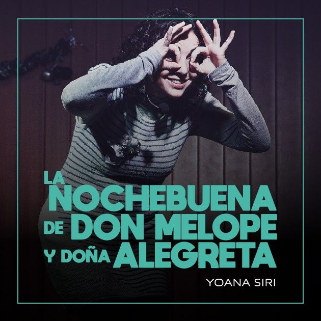 LA NOCHEBUENA DE DON MELOPÉ Y DOÑA ALEGRETA en OFF LATINA teatro Madrid infantil