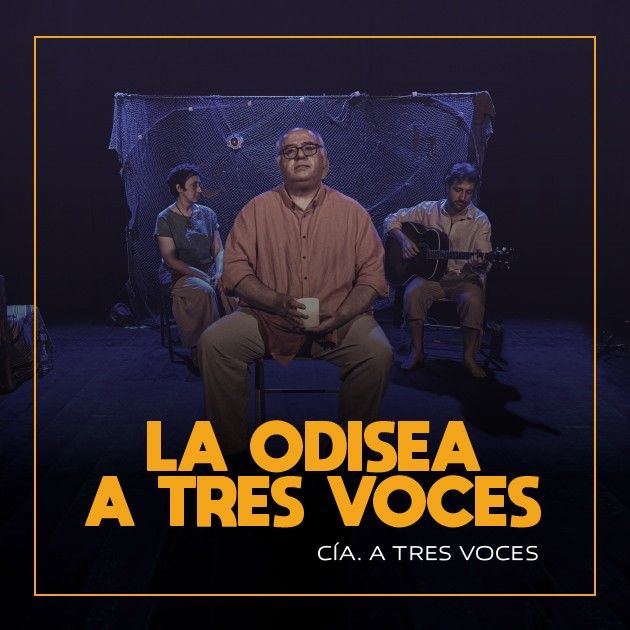 LA ODISEA A TRES VOCES en OFF LATINA teatro Madrid
