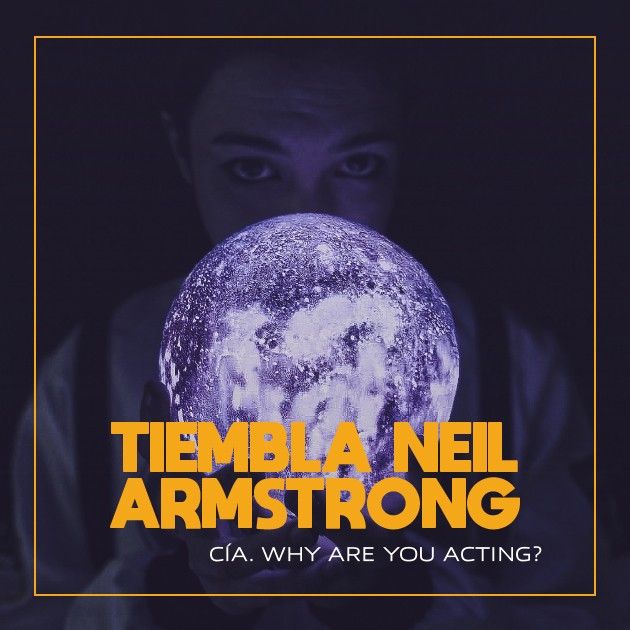 TIEMBLA NEIL ARMSTRONG en OFF LATINA teatro Madrid