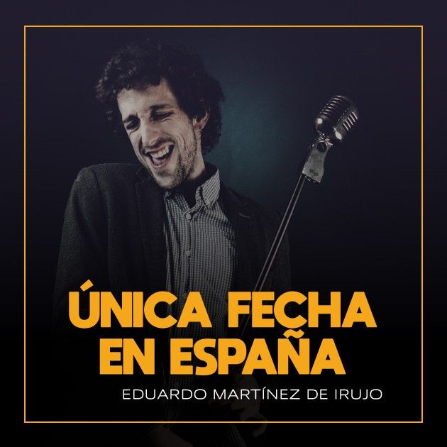 ÚNICA FECHA EN ESPAÑA en OFF LATINA teatro Madrid