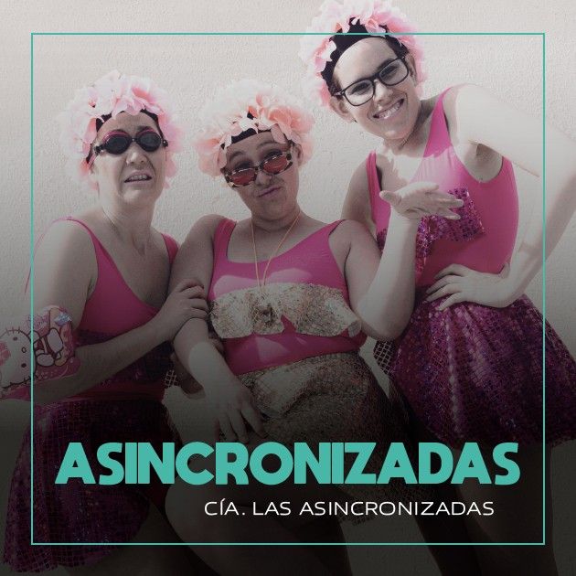 ASINCRONIZADAS en OFF LATINA teatro infantil Madrid