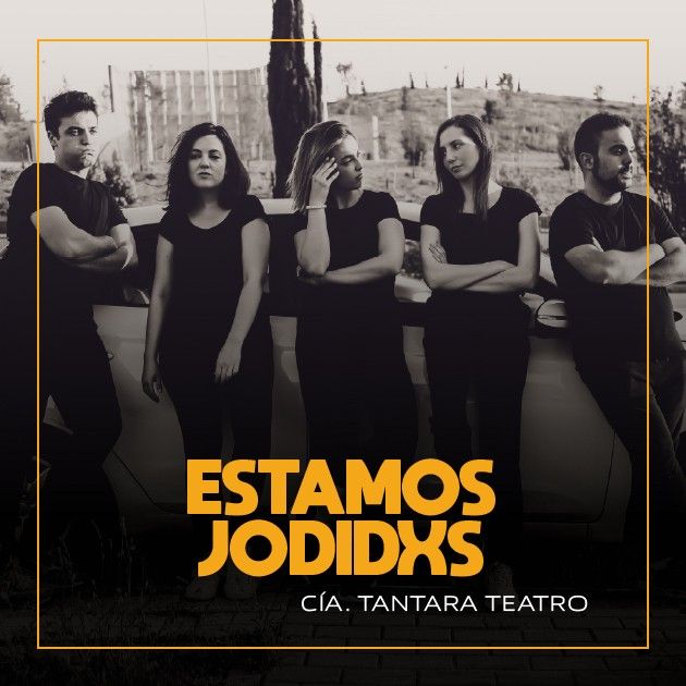 ESTAMOS JODIDXS en OFF LATINA teatro Madrid