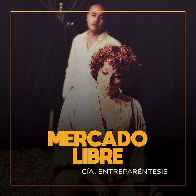 MERCADO LIBRE en OFF LATINA teatro Madrid