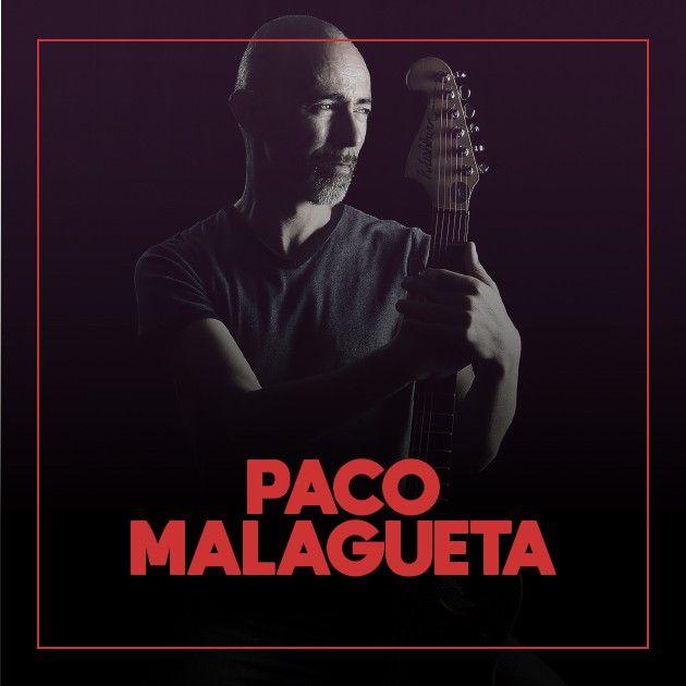 PACO MALAGUETA en OFF LATINA teatro Madrid concierto