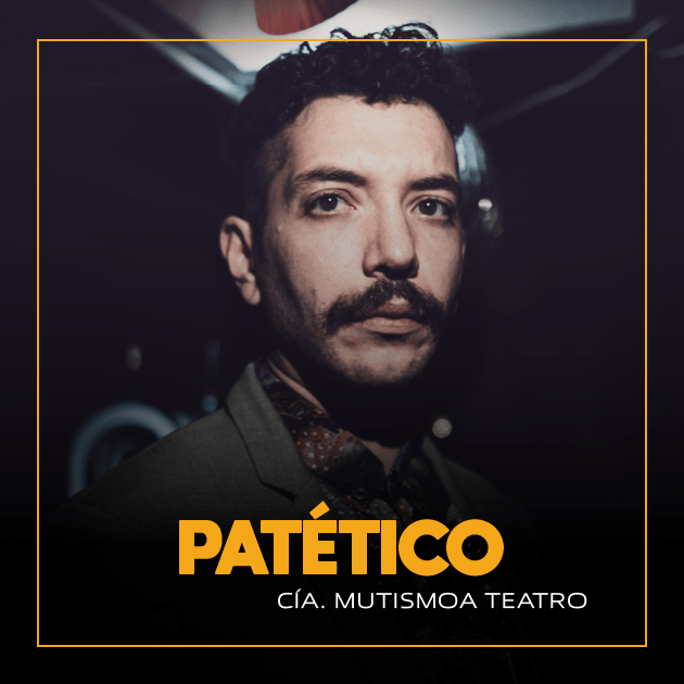 PATÉTICO en OFF LATINA teatro Madrid