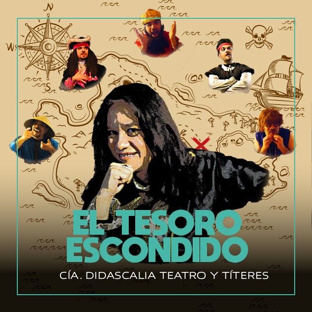 el tesoro escondido en off latina teatro infantil madrid