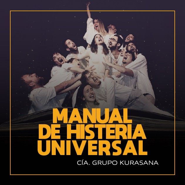 MANUAL DE HISTERIA UNIVERSAL en OFF LATINA teatro Madrid Comedia