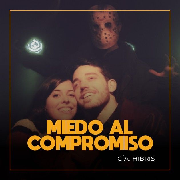 miedo al compromiso en off latina teatro madrid comedia