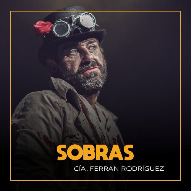 sobras en off latina teatro madrid monologo