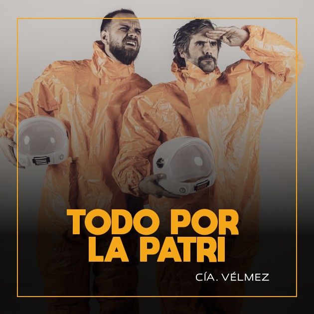 todo por la patri en off latina teatro madrid comedia