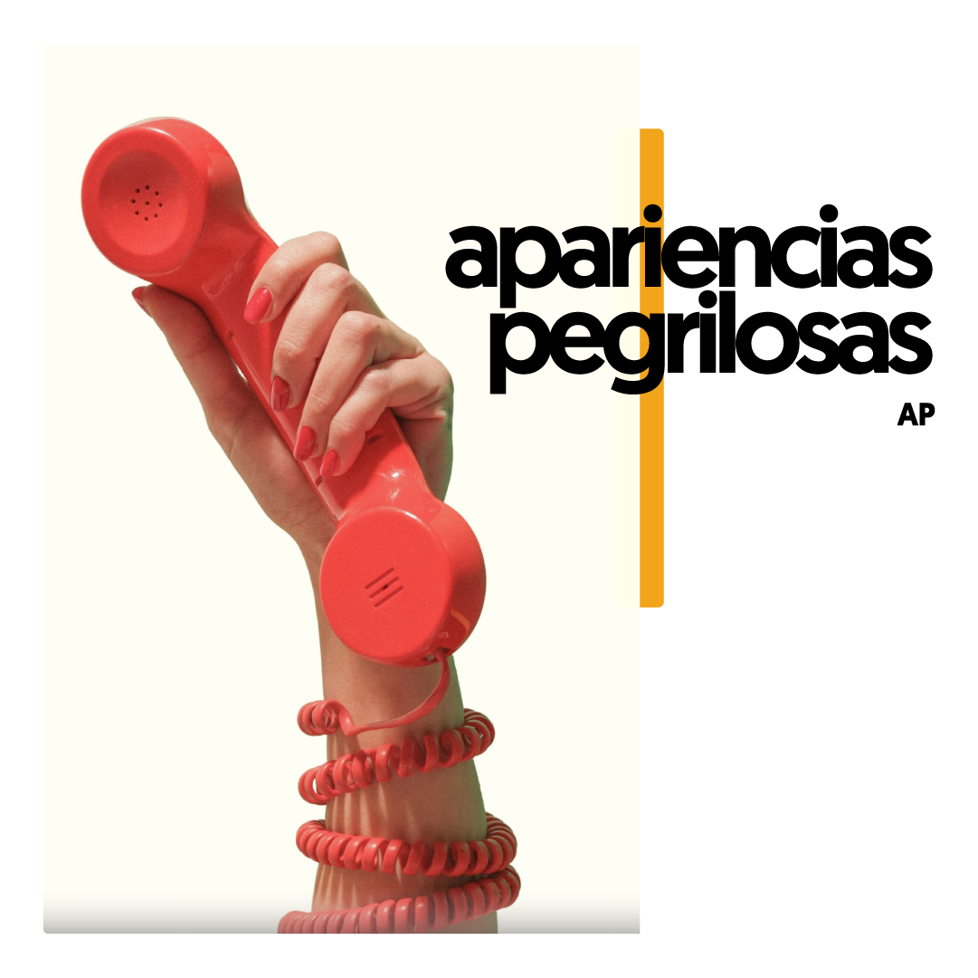 Cartel del espectáculo apariencias pegrilosas, comedia en off latina teatro Madrid