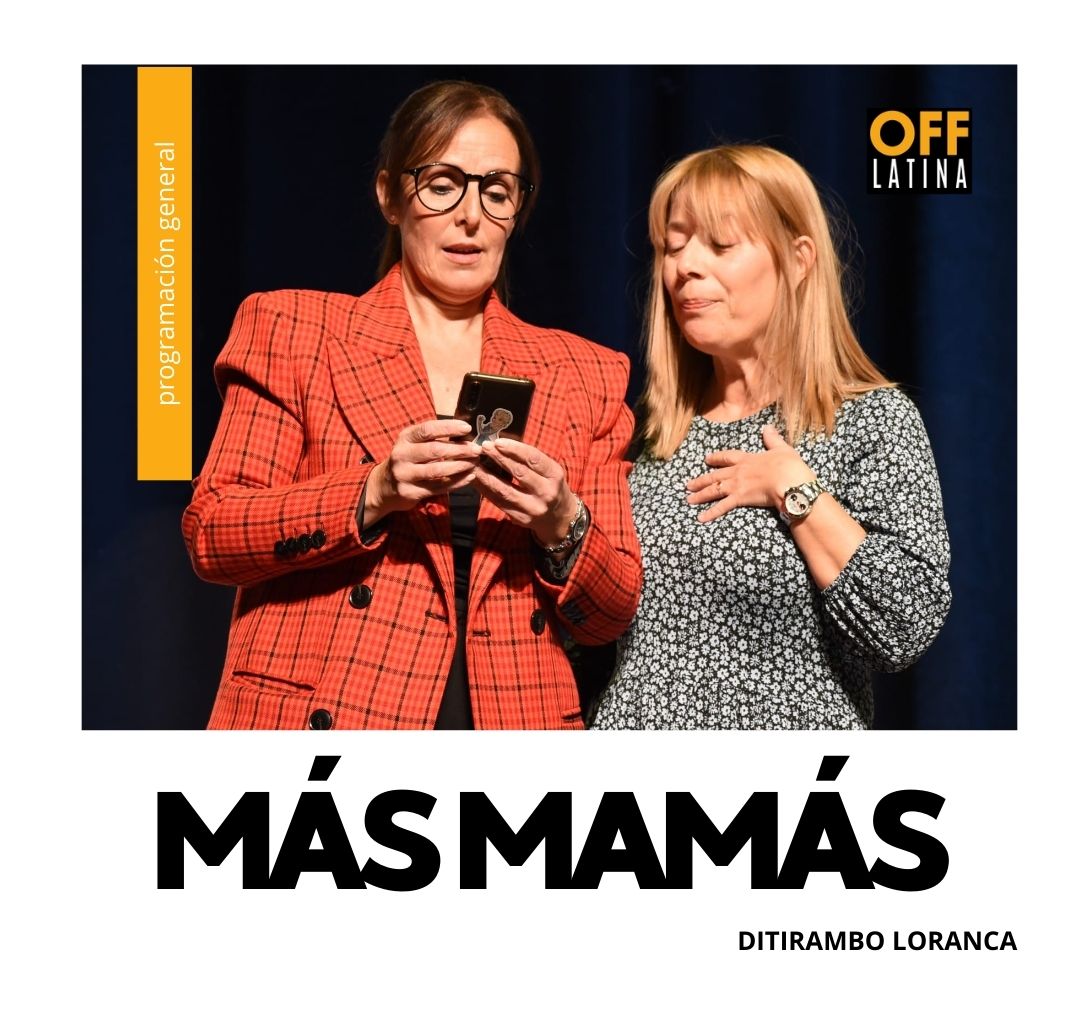 Ellas, Carla y Elena.... MAMás. Ellas te esperan en OFF LATINA Madrid